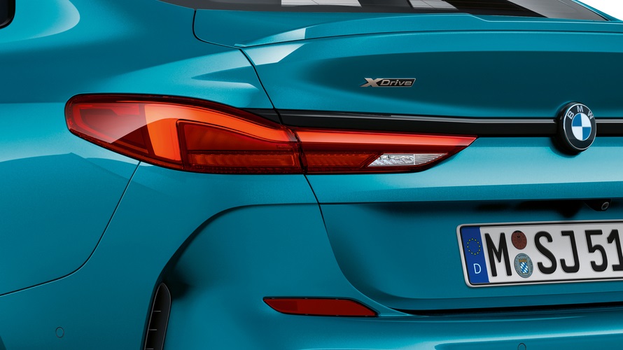 Bmw rear clearance